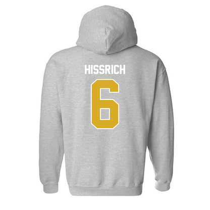 PFW - NCAA Men's Soccer : Ben Hissrich - Classic Fashion Shersey Hooded Sweatshirt-1