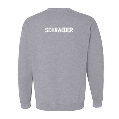 PFW - NCAA Women's Cross Country : Ashley Schraeder - Classic Fashion Shersey Crewneck Sweatshirt-1