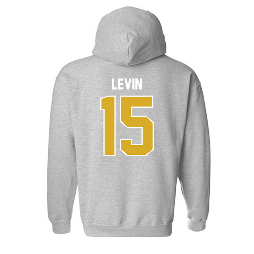 PFW - NCAA Men's Basketball : Yuval Levin - Classic Fashion Shersey Hooded Sweatshirt-1