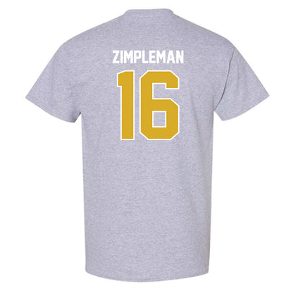 PFW - NCAA Softball : Addison Zimpleman - Classic Fashion Shersey T-Shirt-1
