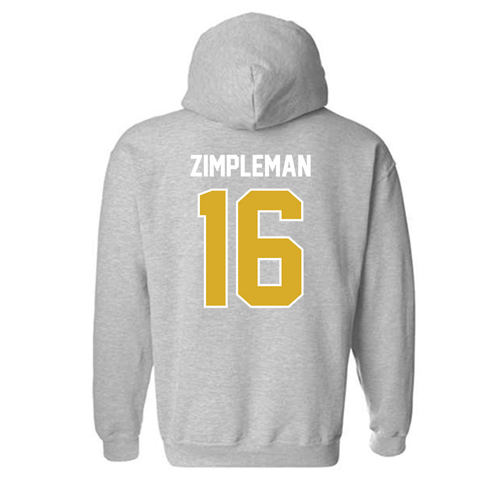 PFW - NCAA Softball : Addison Zimpleman - Classic Fashion Shersey Hooded Sweatshirt-1