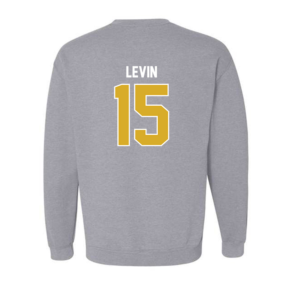 PFW - NCAA Men's Basketball : Yuval Levin - Classic Fashion Shersey Crewneck Sweatshirt-1