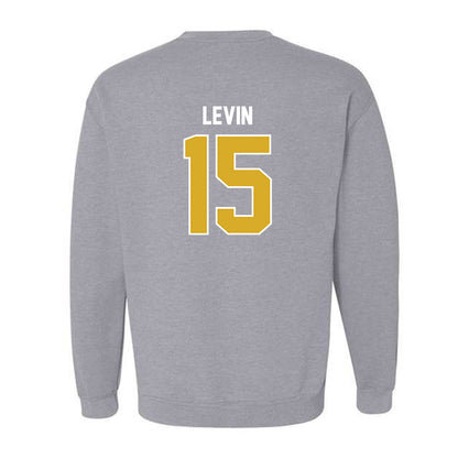 PFW - NCAA Men's Basketball : Yuval Levin - Classic Fashion Shersey Crewneck Sweatshirt-1