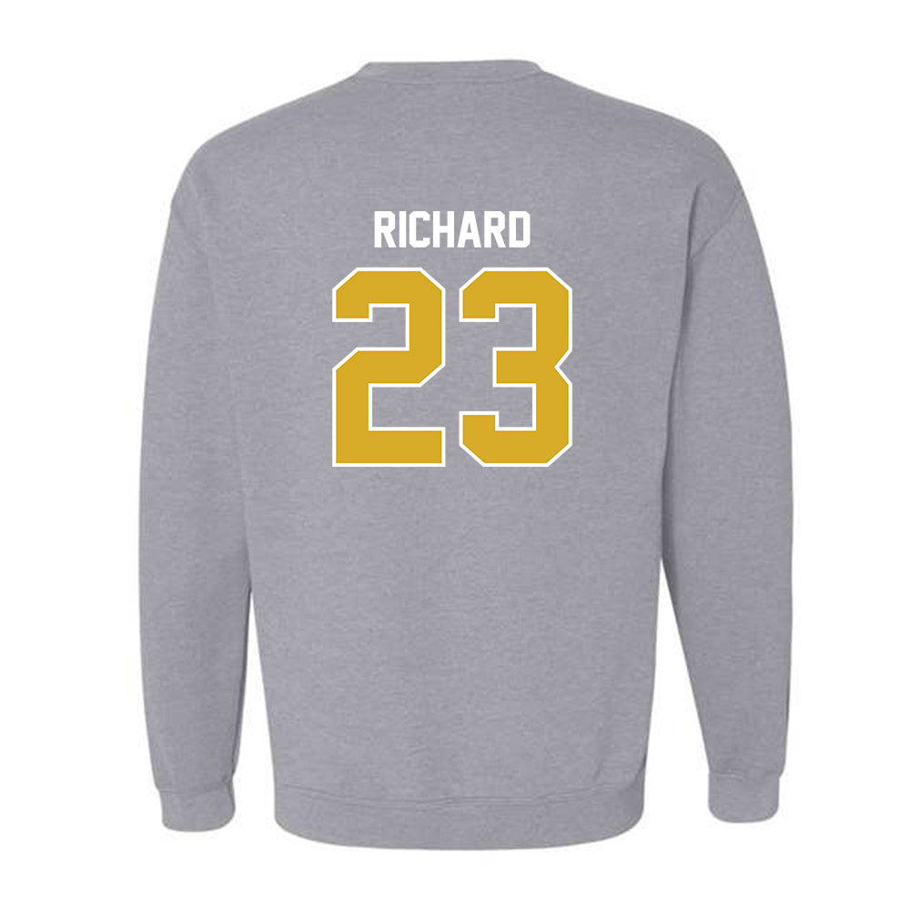 PFW - NCAA Men's Basketball : Solomon Richard - Classic Fashion Shersey Crewneck Sweatshirt-1