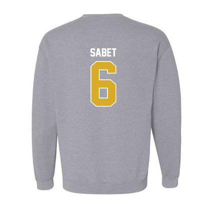 PFW - NCAA Women's Soccer : Dalia Sabet - Classic Fashion Shersey Crewneck Sweatshirt-1