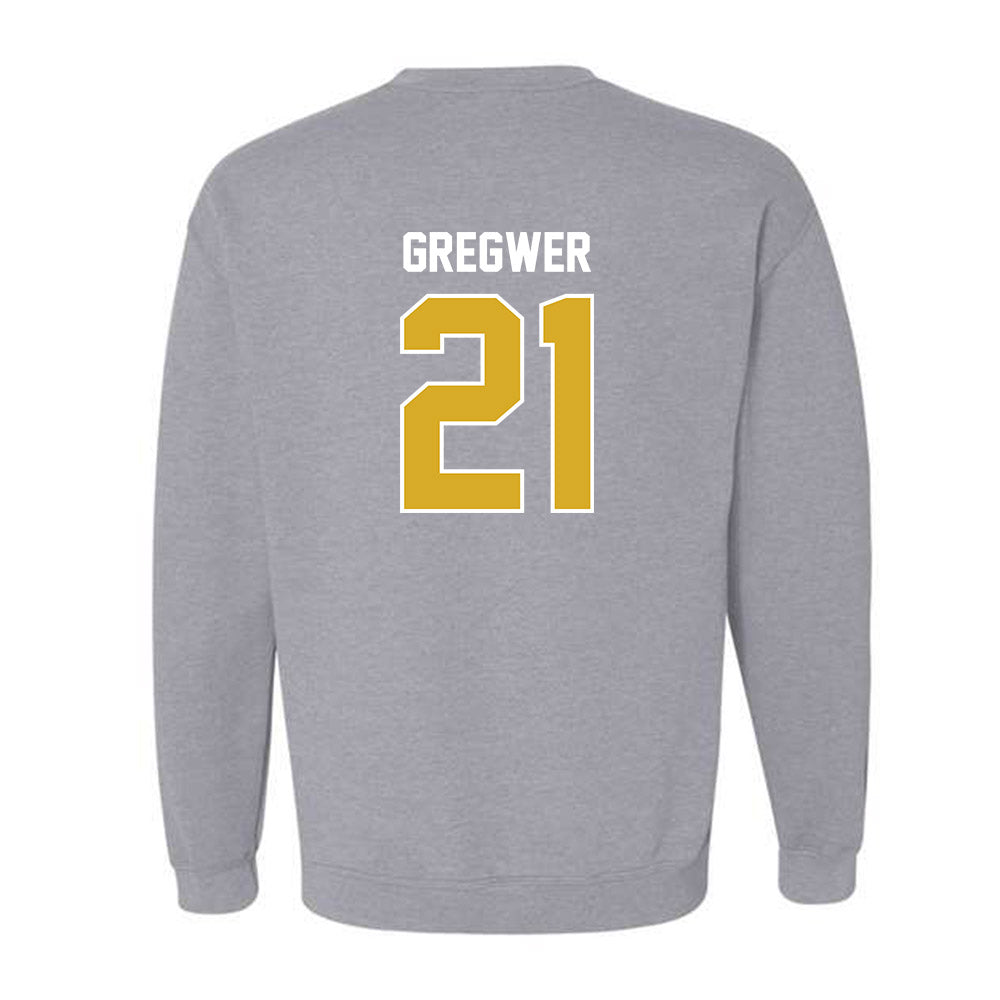 PFW - NCAA Women's Basketball : Claire Gregwer - Classic Fashion Shersey Crewneck Sweatshirt-1