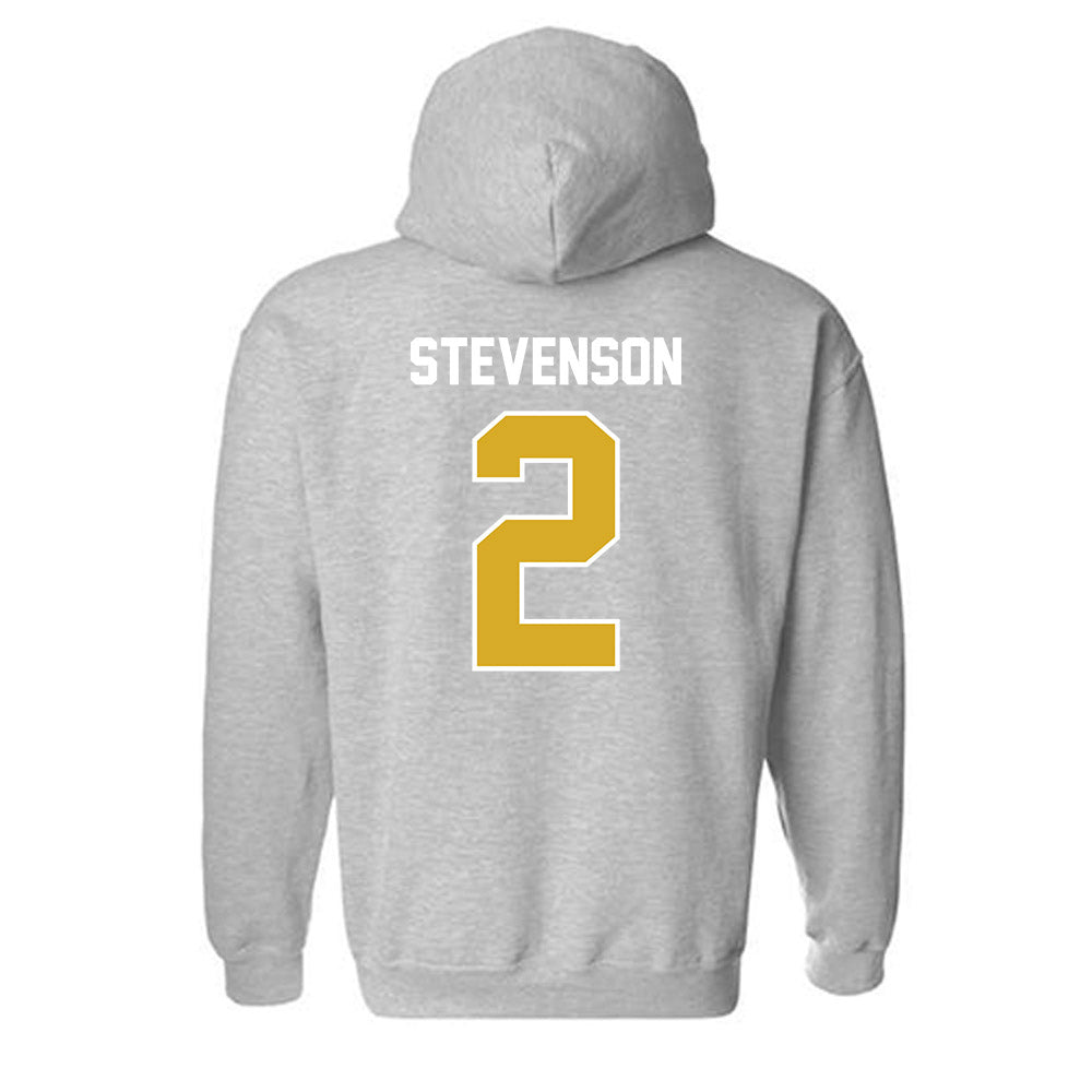PFW - NCAA Men's Basketball : Mikale Stevenson - Classic Fashion Shersey Hooded Sweatshirt-1