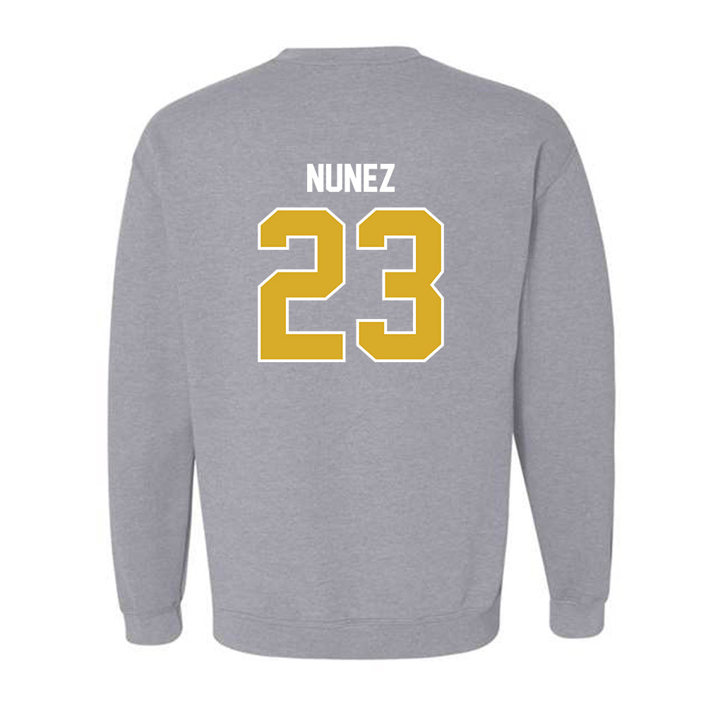 PFW - NCAA Men's Soccer : Brandon Nunez - Classic Fashion Shersey Crewneck Sweatshirt-1