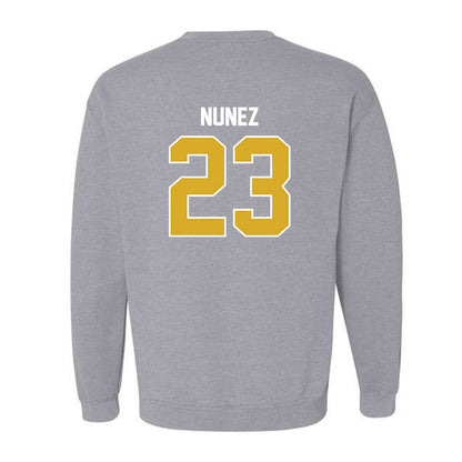 PFW - NCAA Men's Soccer : Brandon Nunez - Classic Fashion Shersey Crewneck Sweatshirt-1