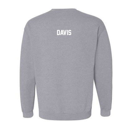 PFW - NCAA Men's Track & Field : Taran Davis - Classic Fashion Shersey Crewneck Sweatshirt-1