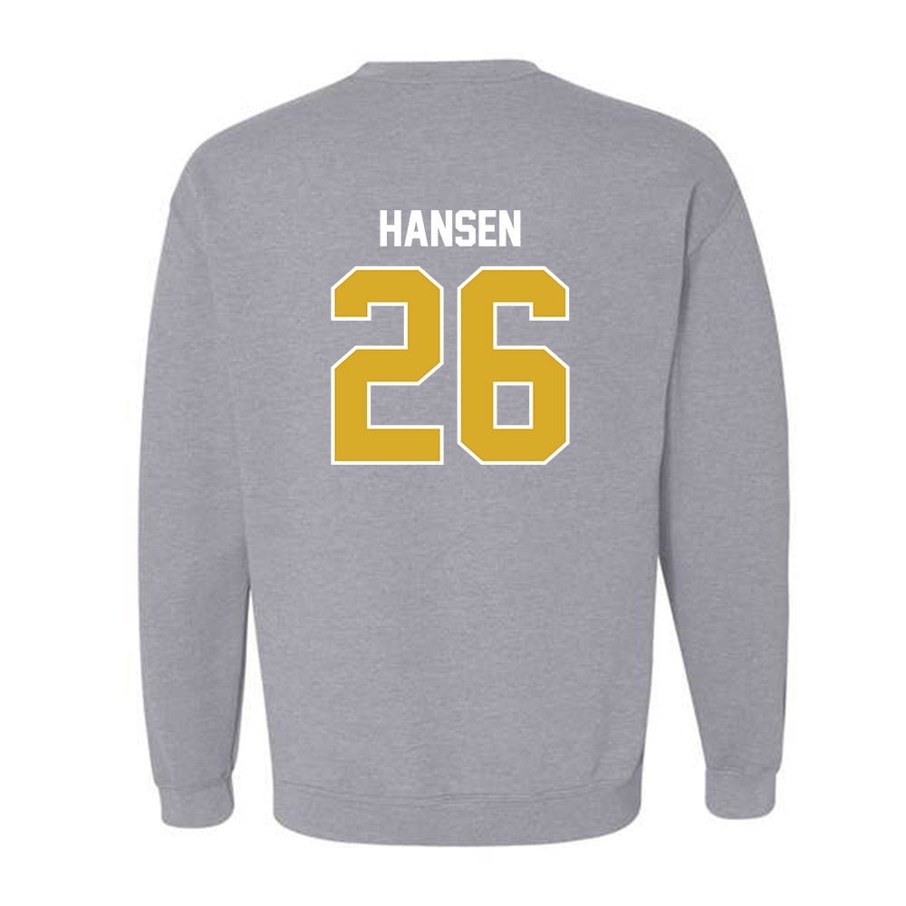 PFW - NCAA Women's Soccer : Kailey Hansen - Classic Fashion Shersey Crewneck Sweatshirt-1