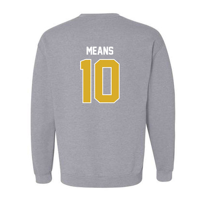 PFW - NCAA Women's Volleyball : Haiden Means - Classic Fashion Shersey Crewneck Sweatshirt-1