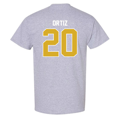PFW - NCAA Men's Basketball : Edir Ortiz - Classic Fashion Shersey T-Shirt-1