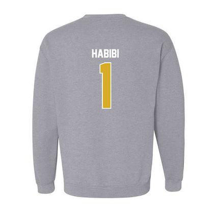 PFW - NCAA Men's Soccer : Amir Habibi - Classic Fashion Shersey Crewneck Sweatshirt-1