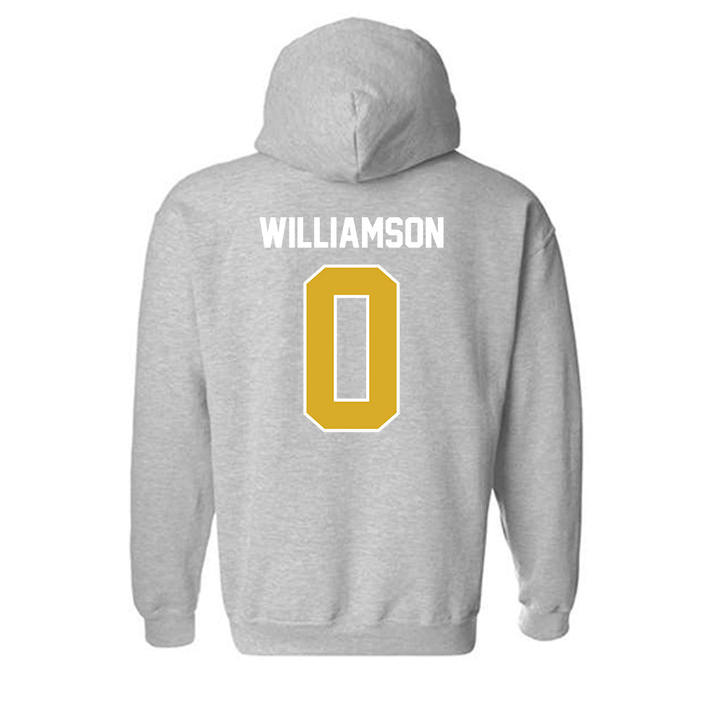 PFW - NCAA Men's Basketball : Ashton Williamson - Classic Fashion Shersey Hooded Sweatshirt-1