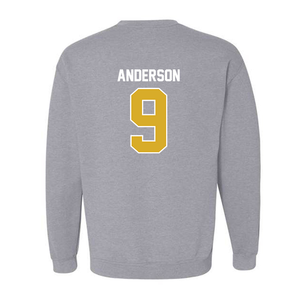 PFW - NCAA Men's Soccer : Shane Anderson - Classic Fashion Shersey Crewneck Sweatshirt-1
