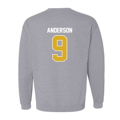 PFW - NCAA Men's Soccer : Shane Anderson - Classic Fashion Shersey Crewneck Sweatshirt-1