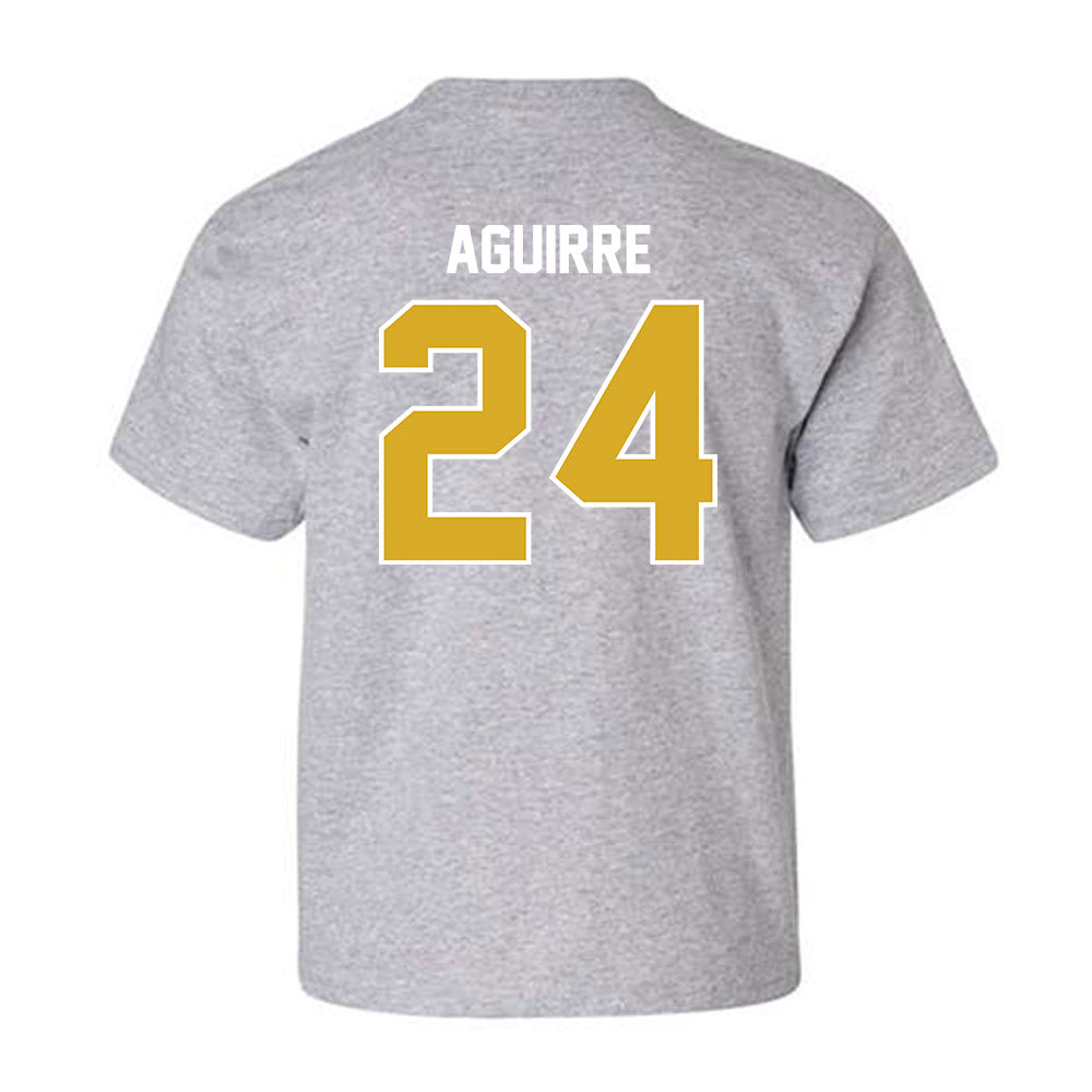PFW - NCAA Men's Soccer : Bryan Aguirre - Classic Fashion Shersey Youth T-Shirt-1