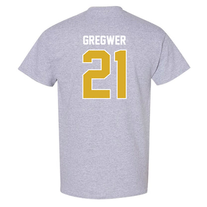 PFW - NCAA Women's Basketball : Claire Gregwer - Classic Fashion Shersey T-Shirt-1