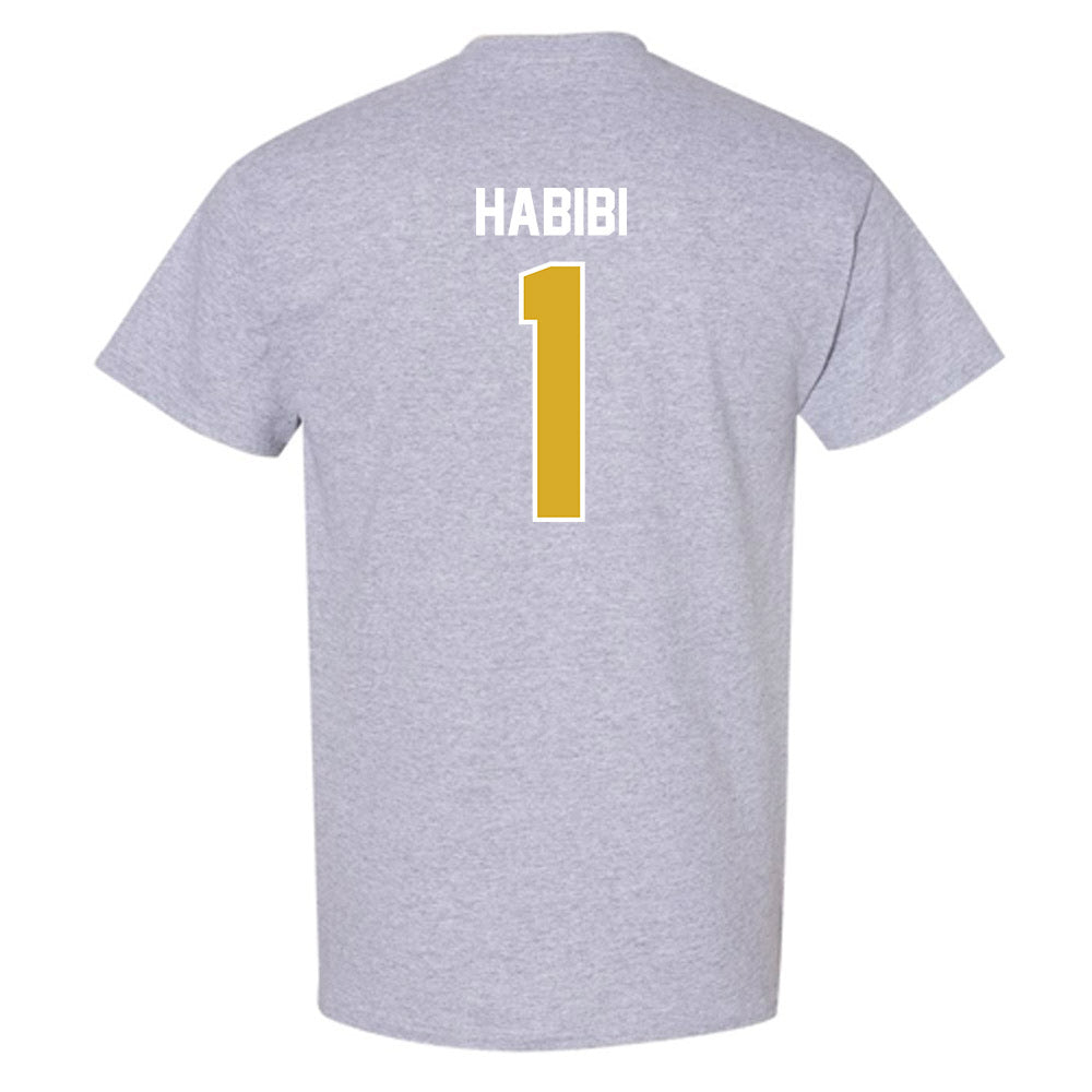 PFW - NCAA Men's Soccer : Amir Habibi - Classic Fashion Shersey T-Shirt-1