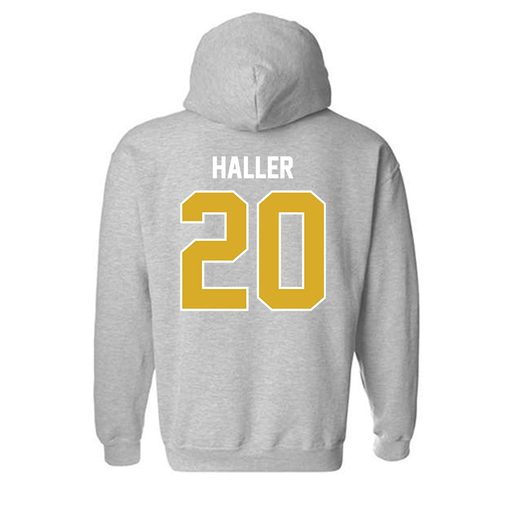 PFW - NCAA Men's Soccer : Eason Haller - Classic Fashion Shersey Hooded Sweatshirt-1
