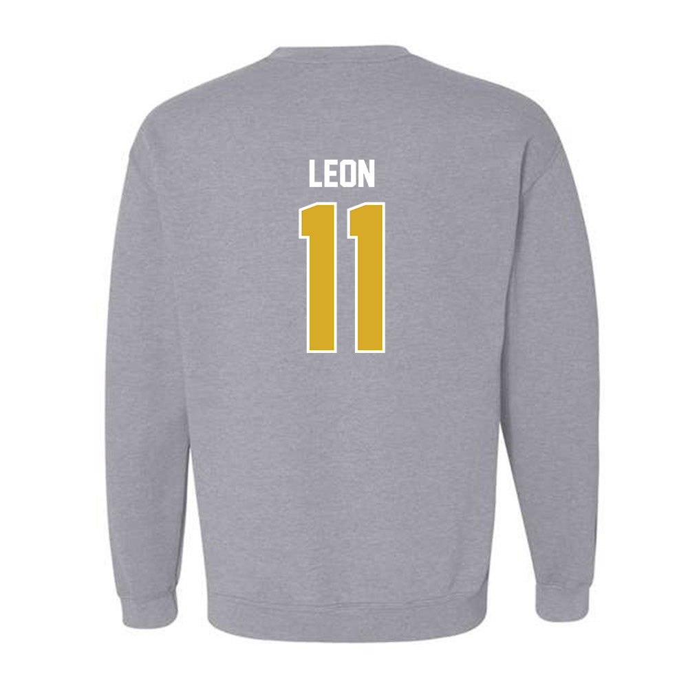 PFW - NCAA Men's Soccer : Christian Leon - Classic Fashion Shersey Crewneck Sweatshirt-1