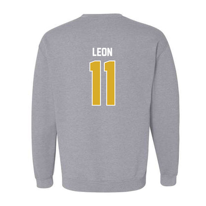 PFW - NCAA Men's Soccer : Christian Leon - Classic Fashion Shersey Crewneck Sweatshirt-1