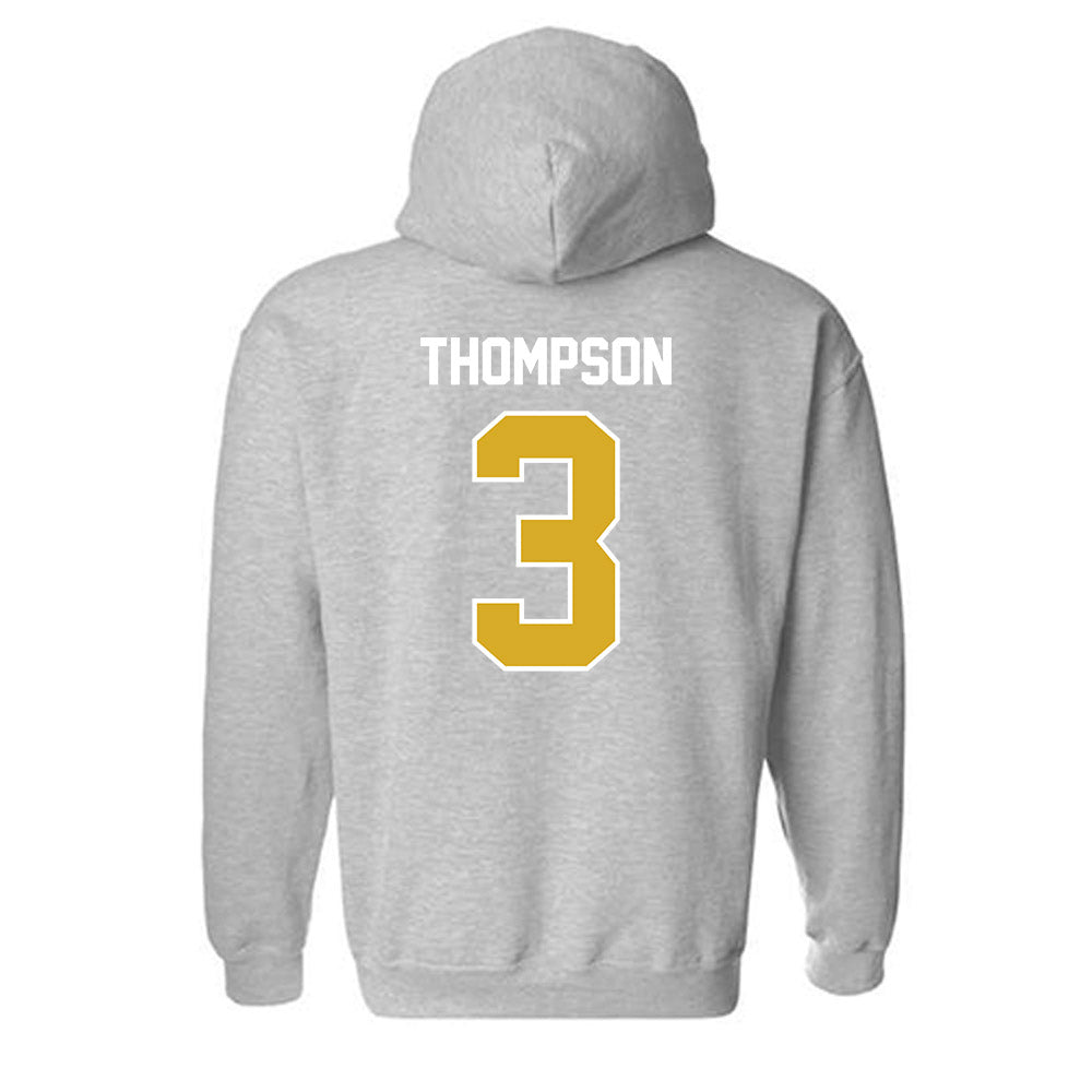 PFW - NCAA Men's Basketball : Carl Thompson - Classic Fashion Shersey Hooded Sweatshirt-1