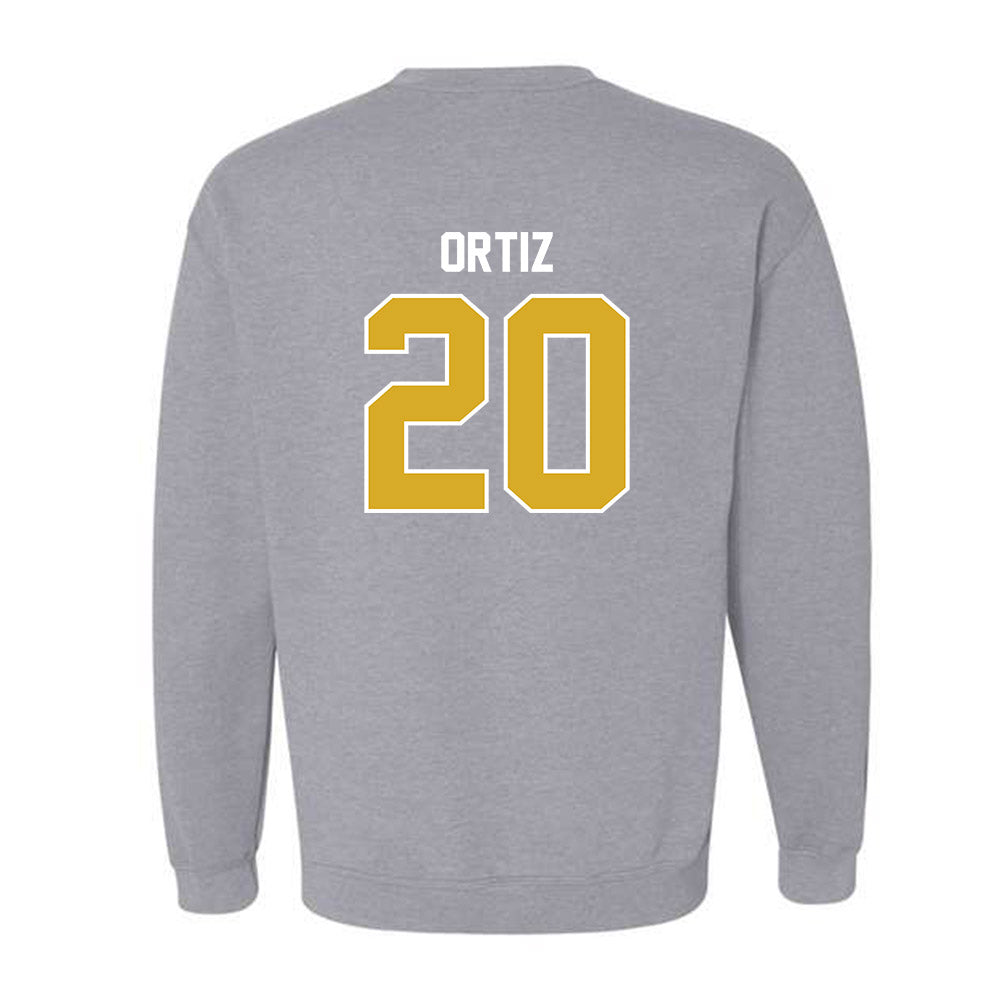 PFW - NCAA Men's Basketball : Edir Ortiz - Classic Fashion Shersey Crewneck Sweatshirt-1