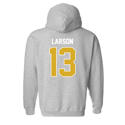 PFW - NCAA Men's Soccer : Richard Larson - Classic Fashion Shersey Hooded Sweatshirt-1