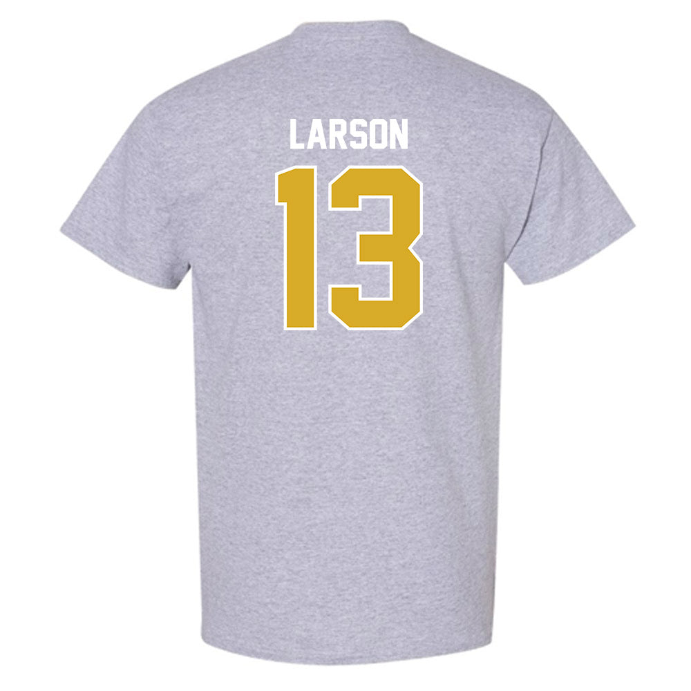 PFW - NCAA Men's Soccer : Richard Larson - Classic Fashion Shersey T-Shirt-1