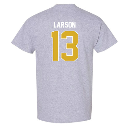 PFW - NCAA Men's Soccer : Richard Larson - Classic Fashion Shersey T-Shirt-1
