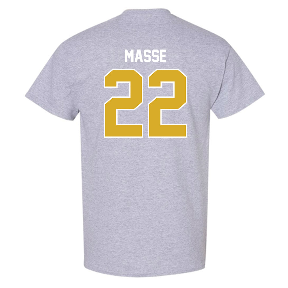 PFW - NCAA Women's Soccer : Bella Masse - Classic Fashion Shersey T-Shirt-1