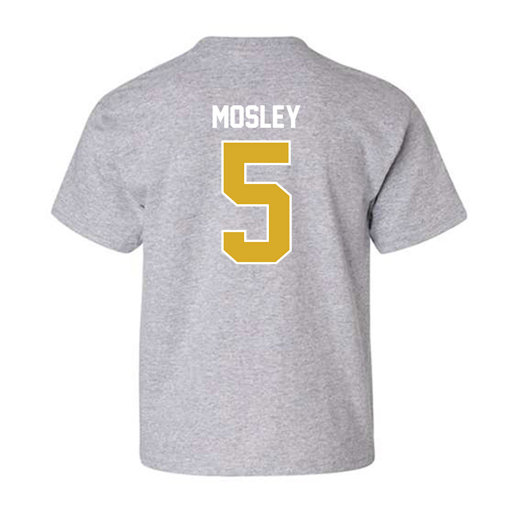 PFW - NCAA Men's Basketball : Emmanuel Mosley - Classic Fashion Shersey Youth T-Shirt-1