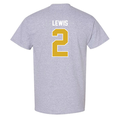 PFW - NCAA Men's Basketball : DeAndre Lewis - Classic Fashion Shersey T-Shirt-1
