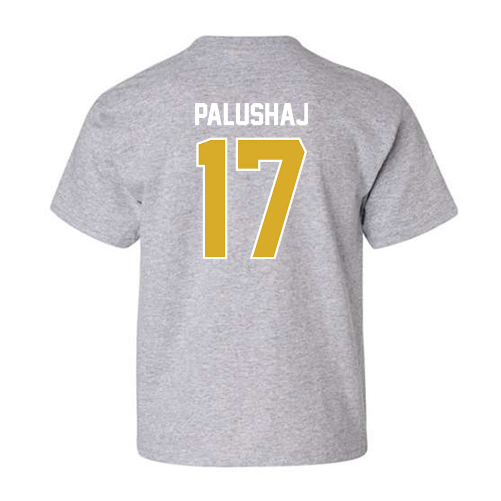 PFW - NCAA Men's Soccer : Jozef Palushaj - Classic Fashion Shersey Youth T-Shirt-1