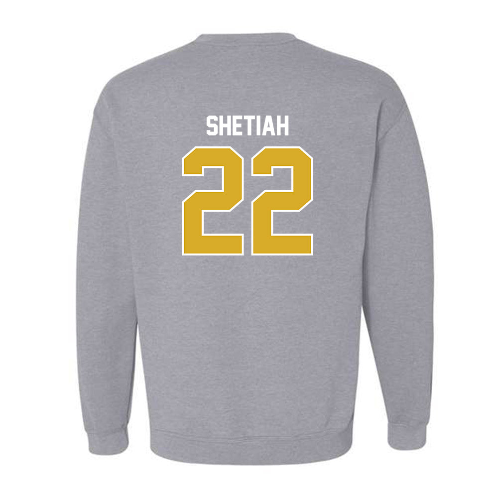 PFW - NCAA Men's Soccer : Ameer Shetiah - Classic Fashion Shersey Crewneck Sweatshirt-1