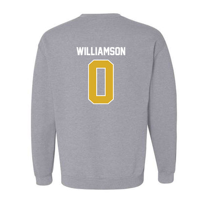PFW - NCAA Men's Basketball : Ashton Williamson - Classic Fashion Shersey Crewneck Sweatshirt-1