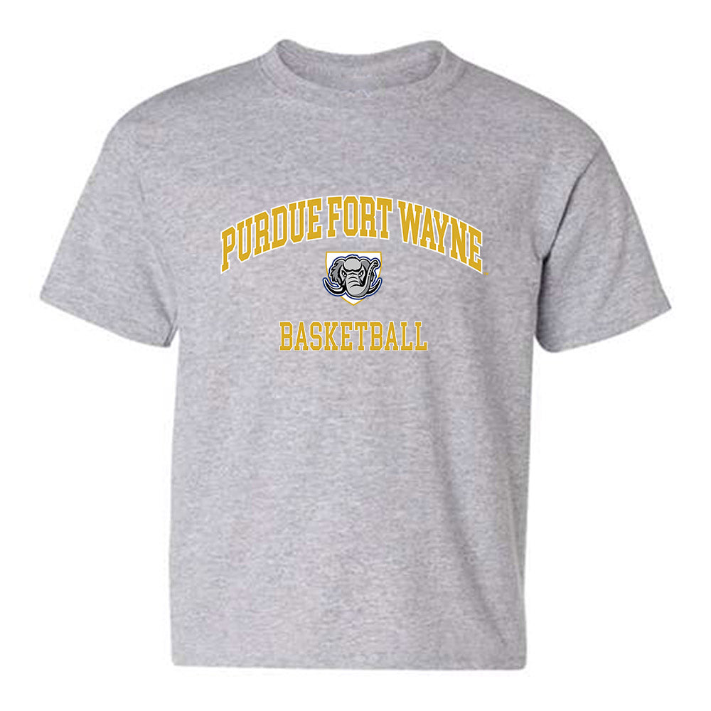 PFW - NCAA Men's Basketball : Darius Duffy - Classic Fashion Shersey Youth T-Shirt-0