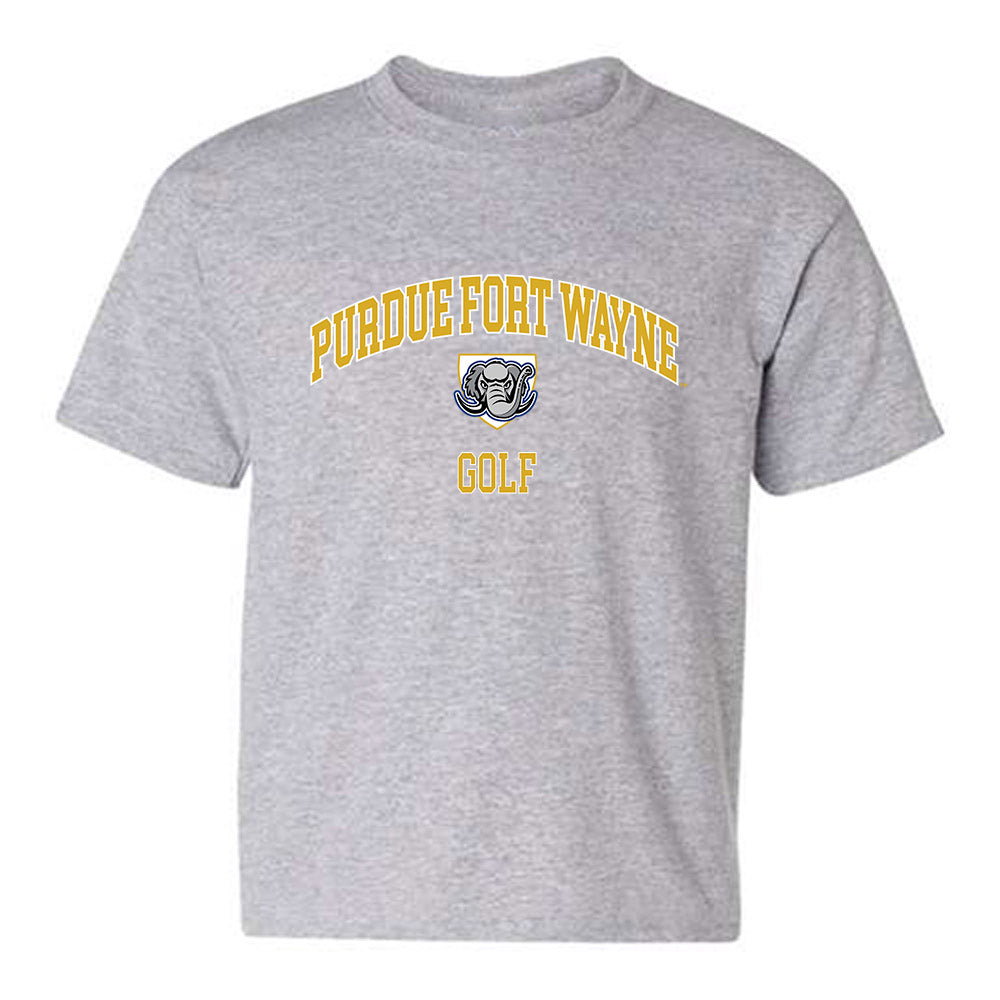PFW - NCAA Men's Golf : Caden Baker - Classic Fashion Shersey Youth T-Shirt-0