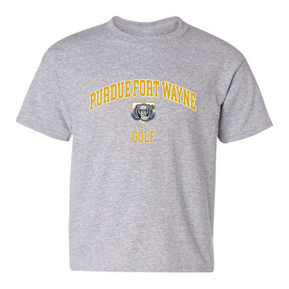 PFW - NCAA Men's Golf : Caden Baker - Classic Fashion Shersey Youth T-Shirt-0