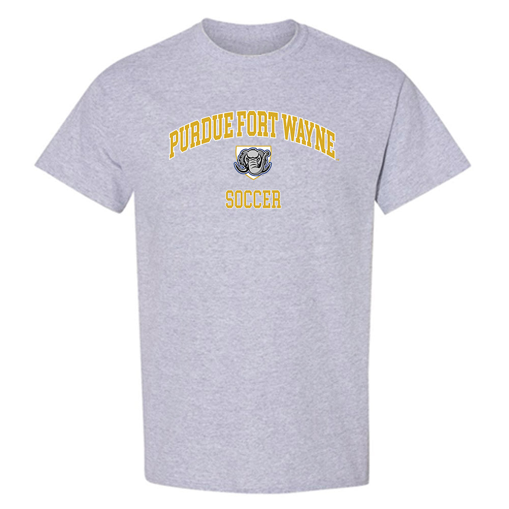 PFW - NCAA Men's Soccer : David Valencia - Classic Fashion Shersey T-Shirt-0