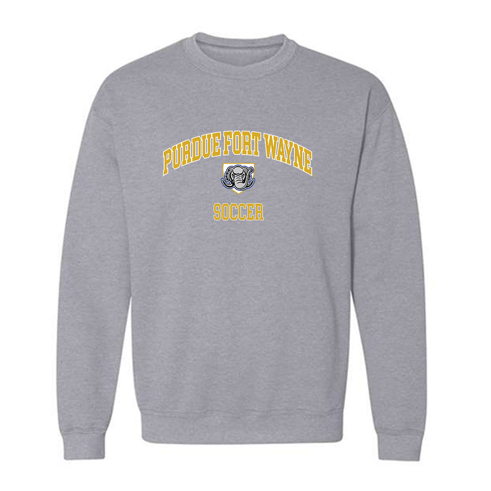 PFW - NCAA Men's Soccer : Richard Larson - Classic Fashion Shersey Crewneck Sweatshirt-0