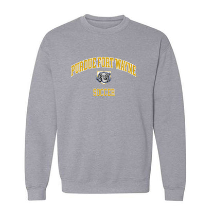 PFW - NCAA Men's Soccer : Richard Larson - Classic Fashion Shersey Crewneck Sweatshirt-0