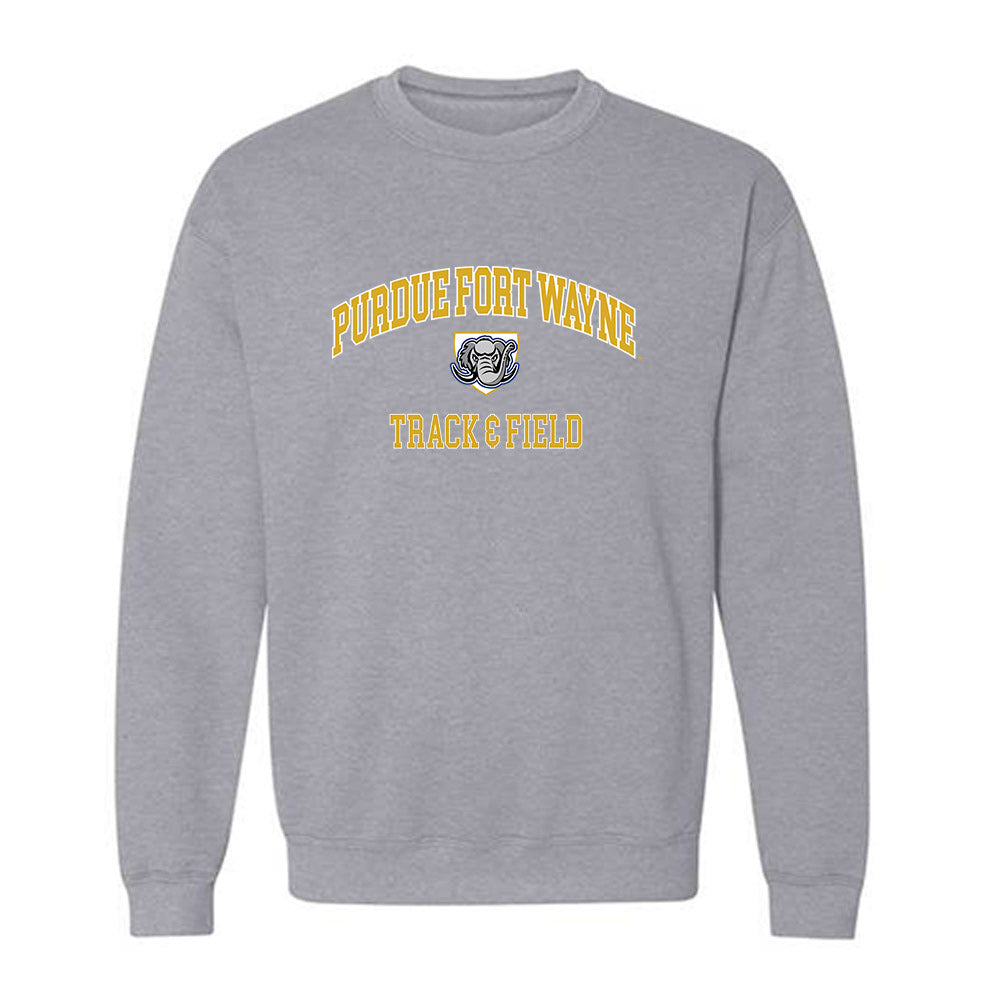 PFW - NCAA Men's Track & Field : Taran Davis - Classic Fashion Shersey Crewneck Sweatshirt-0