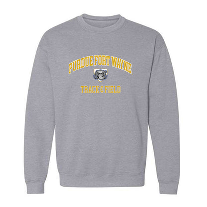 PFW - NCAA Men's Track & Field : Taran Davis - Classic Fashion Shersey Crewneck Sweatshirt-0