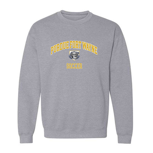 PFW - NCAA Women's Soccer : Cyann Retzloff - Classic Fashion Shersey Crewneck Sweatshirt-0