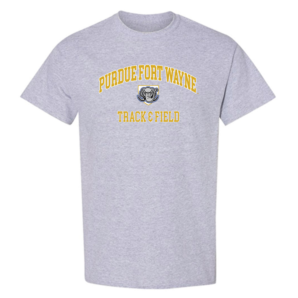 PFW - NCAA Men's Track & Field : Taran Davis - Classic Fashion Shersey T-Shirt-0