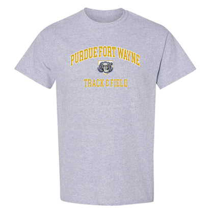 PFW - NCAA Men's Track & Field : Taran Davis - Classic Fashion Shersey T-Shirt-0
