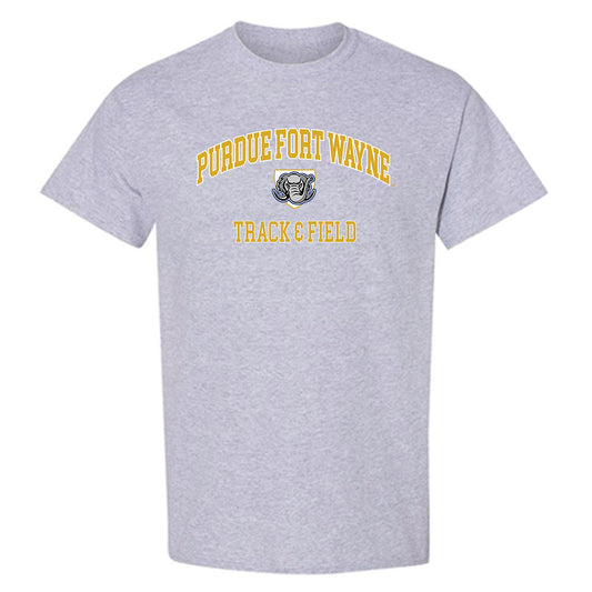 PFW - NCAA Men's Track & Field : Taran Davis - Classic Fashion Shersey T-Shirt-0